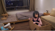 Rubber＋Kigurumi  かごを拘束＋拘束椅子
